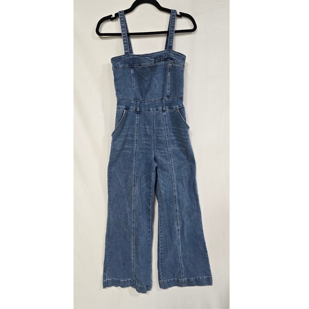 Forever 21 Blue Denim Women's Overalls
